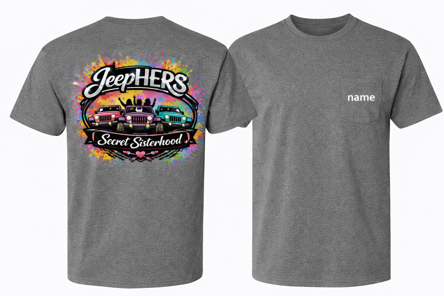 JeepHERS T-Shirt