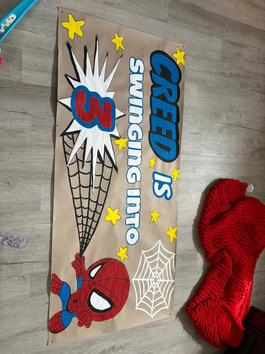 Hand Painted Custom Banners