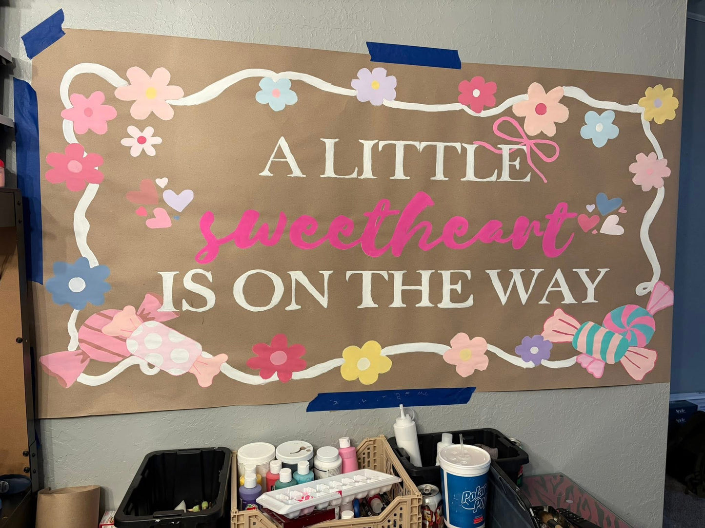 Hand Painted Custom Banners