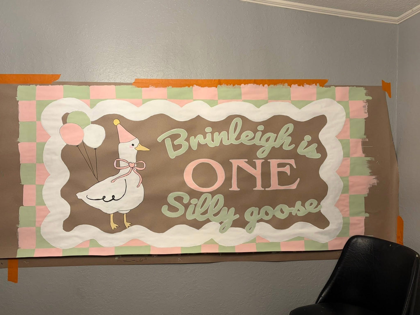 Hand Painted Custom Banners