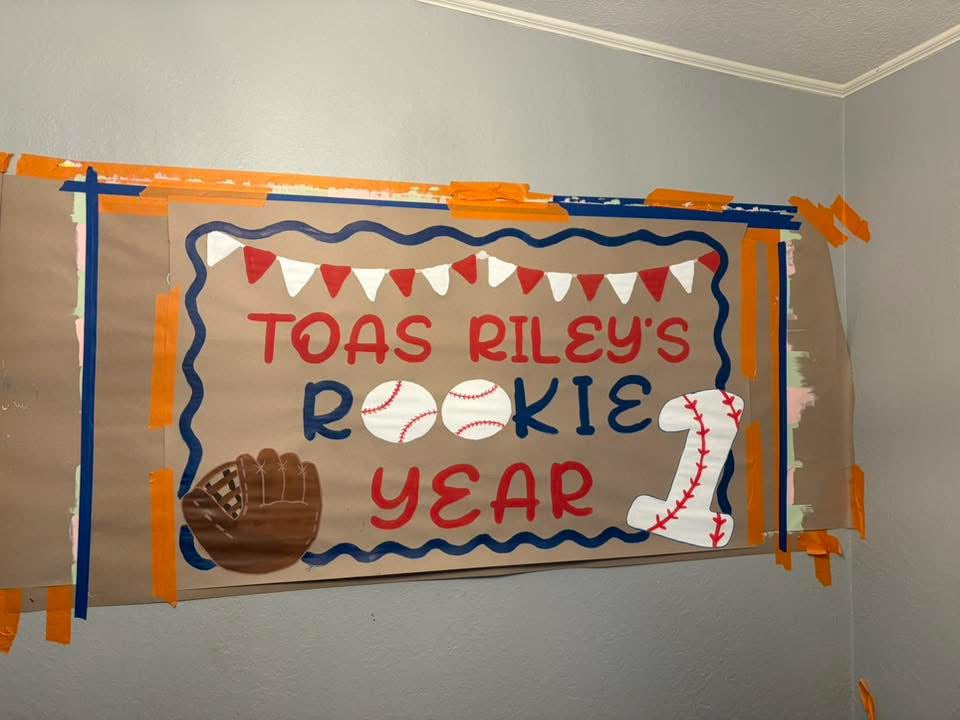 Hand Painted Custom Banners