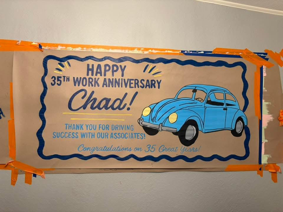 Hand Painted Custom Banners